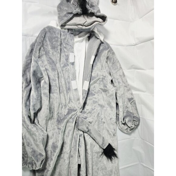 FORUM NOVELTIES Kid’s Plush Donkey Costume Size M 9-10 Gray - Picture 5 of 7